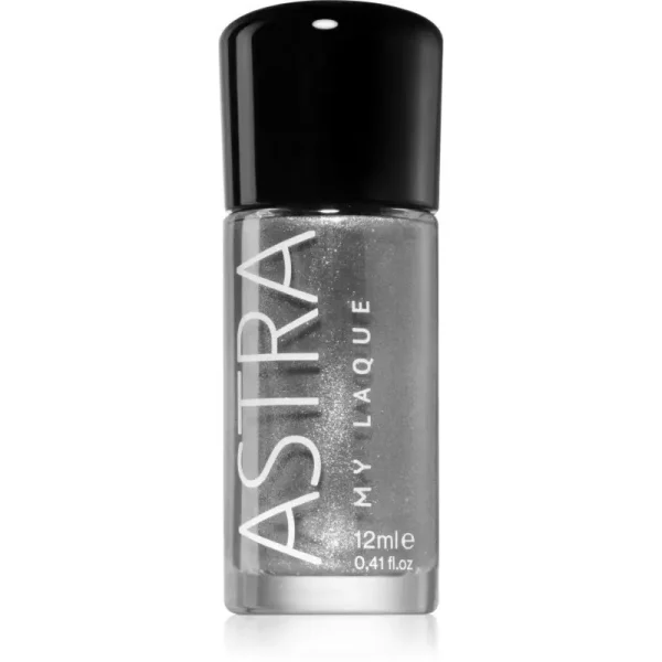 Astra Make-up My Laque 5 Free długotrwały lakier do paznokci odcień 39 Precious Silver 12 ml