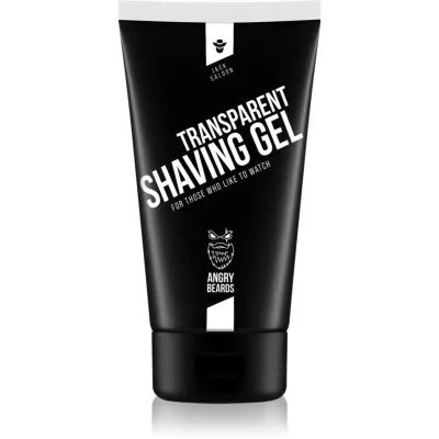 Angry Beards Jack Saloon Transparent żel do golenia 150 ml
