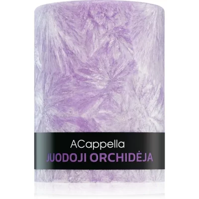 ACappella Black Orchid świeczka zapachowa 80 ml