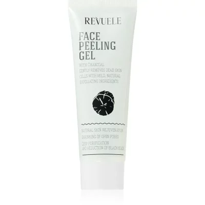 Revuele Face Peeling Gel Charcoal peeling oczyszczający z aktywnym węglem 80 ml