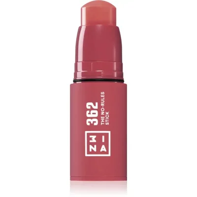 3INA The No-Rules Stick wielozadaniowa kredka do oczu, ust i twarzy odcień 362 - Pink 5 g