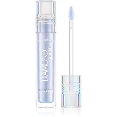 Catrice Diamond Glaze błyszczyk do ust z efektem holograficznym odcień 010 Bubbles 'N' Troubles 3 ml