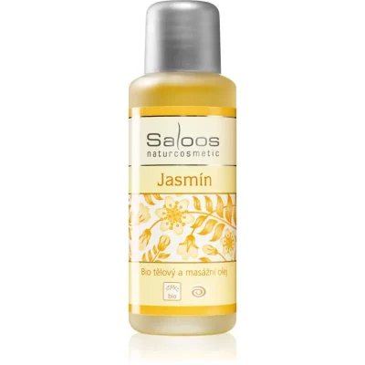 Saloos Bio Body And Massage Oils Jasmine olejek do ciała i masażu 50 ml