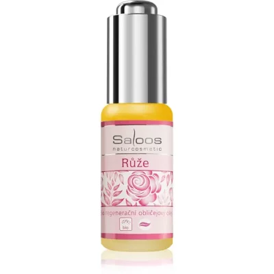 Saloos Bio Skin Oils Rose olejek odżywczy przeciw pierwszym oznakom starzenia skóry 20 ml