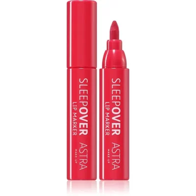 Astra Make-up SLEEPOVER LIP MARKER flamaster do ust odcień 0003 PILLOW CHAT 3 ml