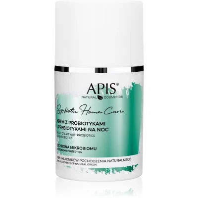 Apis Natural Cosmetics Synbiotic Home Care krem odżywczy na noc z prebiotykami 50 ml