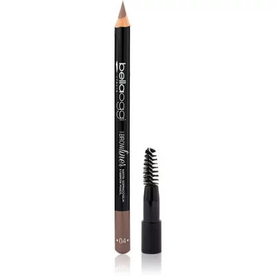bellaoggi I Brow Liner kredka do brwi ze szczotką odcień Medium Brown 1,1 g