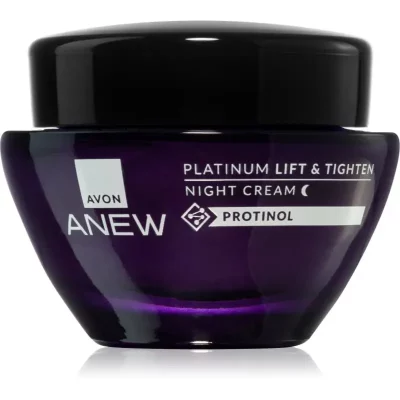 Avon Anew Platinum krem na noc przeciw głębokim zmarszczkom 50 ml