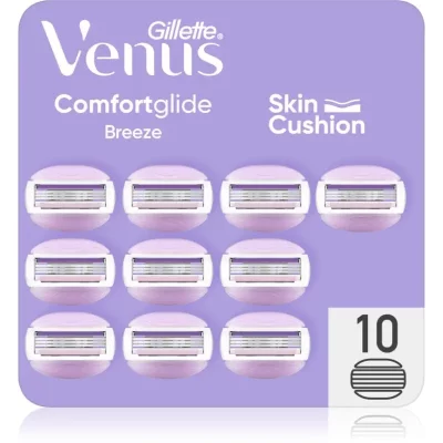 Gillette Venus ComfortGlide Breeze zapasowe ostrza 10 szt.