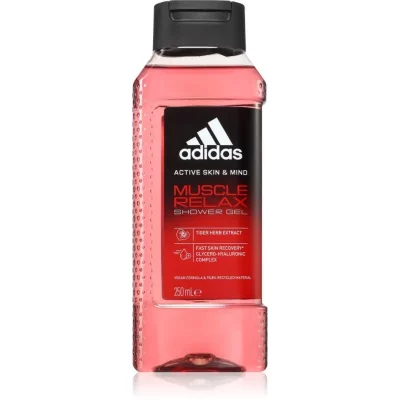 Adidas Muscle Relax żel pod prysznic dla mężczyzn 250 ml