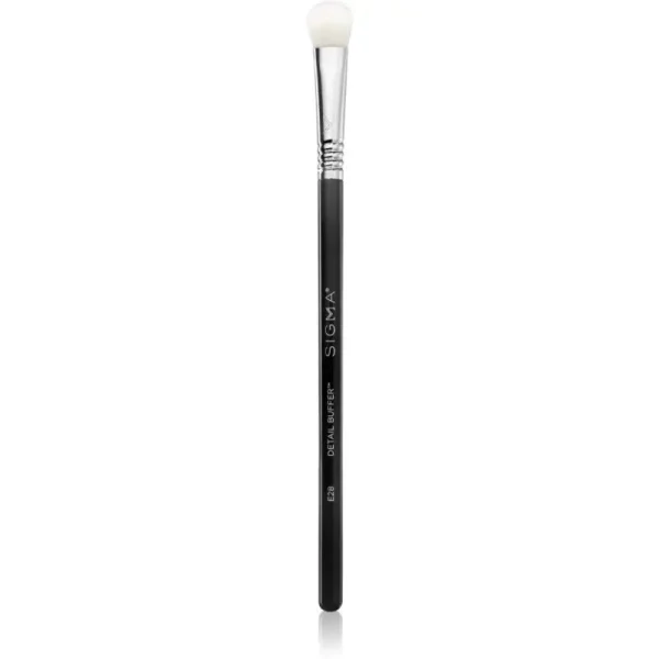 Sigma Beauty Eyes E28 Detail Buffer™ okrągły pędzel do cieni do powiek 1 szt.