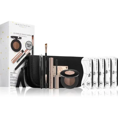 Anastasia Beverly Hills OG Brow Kit zestaw upominkowy odcień Ebony