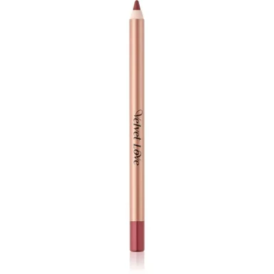ZOEVA Velvet Love Eyeliner Pencil kredka do oczu odcień Metallic Ruby 1,2 g
