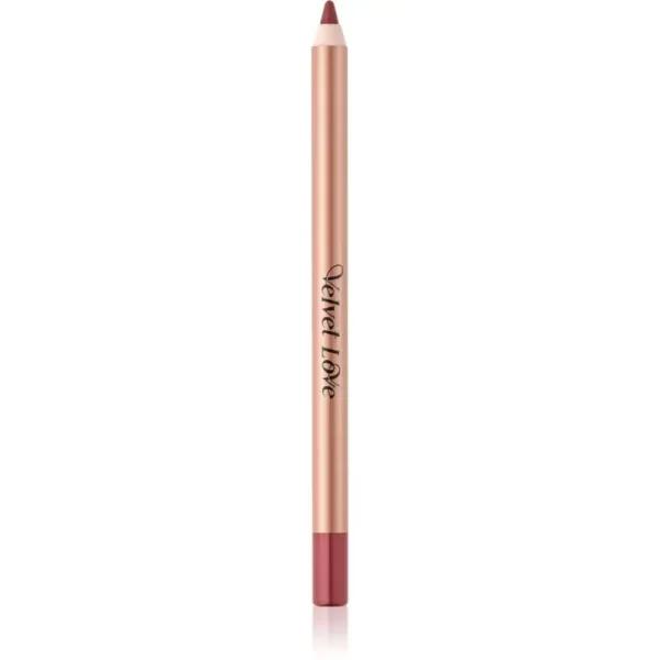 ZOEVA Velvet Love Eyeliner Pencil kredka do oczu odcień Metallic Ruby 1,2 g