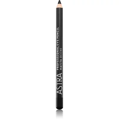 Astra Make-up Professional trwała kredka do oczu odcień 01 Black 1,1 g