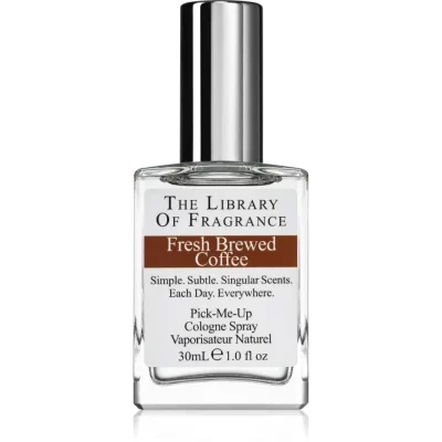 The Library of Fragrance Fresh Brewed Coffee woda kolońska unisex 30 ml