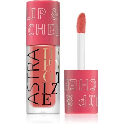 Astra Make-up Hypnotize Lip & Cheek róż w płynie do ust i policzków odcień 04 Queen Peach 3,5 ml