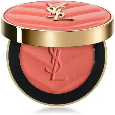 Yves Saint Laurent Make Me Blush Bold Blurring róż do policzków odcień 37 Peachy Nude 6 g