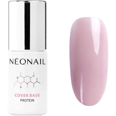 NEONAIL Cover Base Protein baza do paznokci hybrydowych odcień Light Nude 7,2 ml
