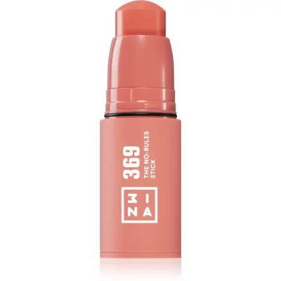 3INA The No-Rules Stick wielozadaniowa kredka do oczu, ust i twarzy odcień 369 - Brown Pink 5 g