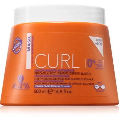 Alama Professional Curl maseczka do włosów kręconych 500 ml