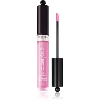 Bourjois Fabuleux Gloss odżywczy błyszczyk do ust odcień Truly Grapeful 3,5 ml