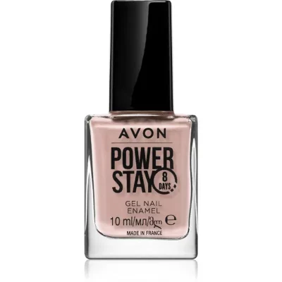 Avon Power Stay długotrwały lakier do paznokci odcień Nude Silhouette 10 ml