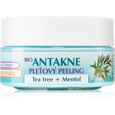 Bione Cosmetics Antakne peeling do twarzy i ciała 200 g