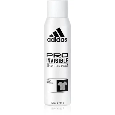 Adidas Pro Invisible antyperspirant przeciw białym śladom dla kobiet 150 ml