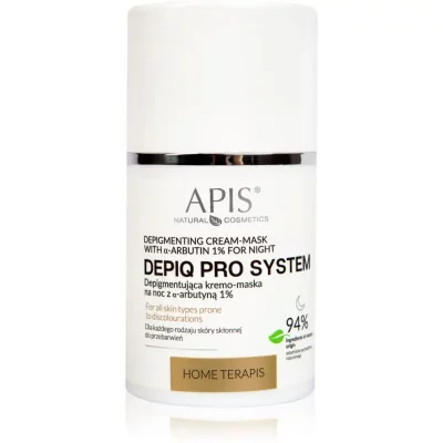 Apis Natural Cosmetics Home TerApis regenerująca maska kremowa na noc do skóry z przebarwieniami 50 ml