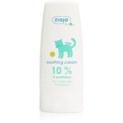Ziaja Ziajka 10% D-panthenolu krem łagodzący dla dzieci i dorosłych 60 ml