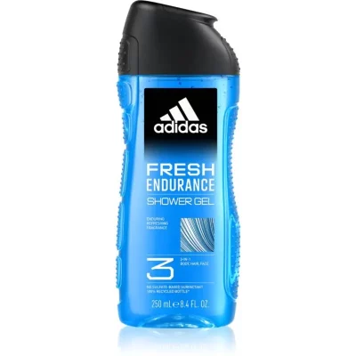 Adidas Fresh Endurance odświeżający żel pod prysznic 3 w 1 250 ml