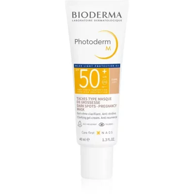 Bioderma Photoderm M ochronny krem tonujący przeciw przebarwieniom SPF 50+ odcień Light 40 ml