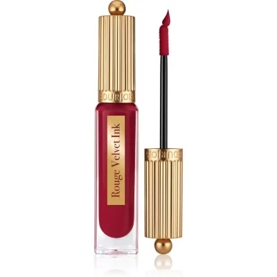 Bourjois Rouge Velvet Ink szminka w płynie z matowym wykończeniem odcień 10 Re(d)Belle 3.5 ml