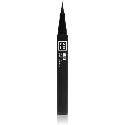 3INA The 24H Pen Eyeliner Mini długotrwały eyeliner odcień 900 - Black 0,6 ml