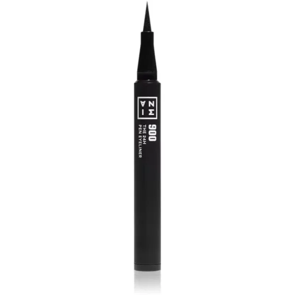 3INA The 24H Pen Eyeliner Mini długotrwały eyeliner odcień 900 - Black 0,6 ml