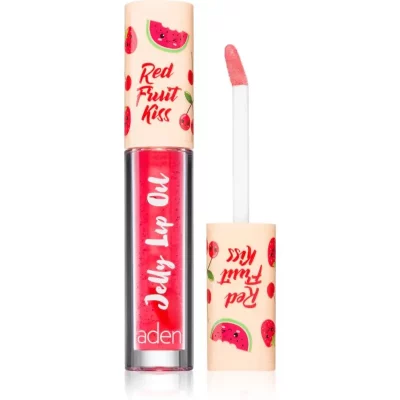 Aden Cosmetics Jelly Lip Oil olejek odżywczy do ust 01 Strawberry 3 ml
