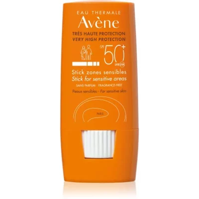 Avène Sun Stick for Sensitive Areas sztyft do miejsc wrażliwych SPF 50+ 8 g