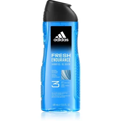 Adidas Fresh Endurance odświeżający żel pod prysznic 3 w 1 400 ml