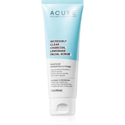 ACURE Incredibly Clear Charcoal Lemonade peeling do twarzy 118 ml