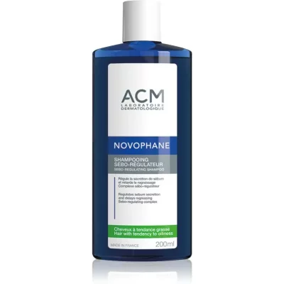 ACM Novophane szampon do przetłuszczających się włosów i skóry głowy 200 ml