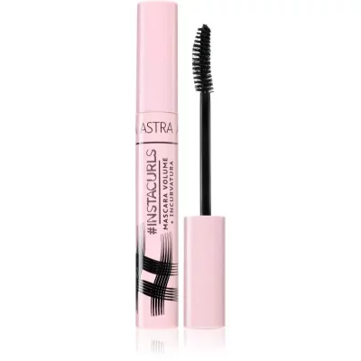 Astra Make-up #INSTACURLS tusz podkręcający i zwiększający objętość rzęs odcień Black 10 ml