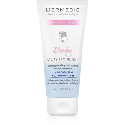 Dermedic Baby Nawilżająco-kojący krem uzupełniający lipidy skóry 100 ml