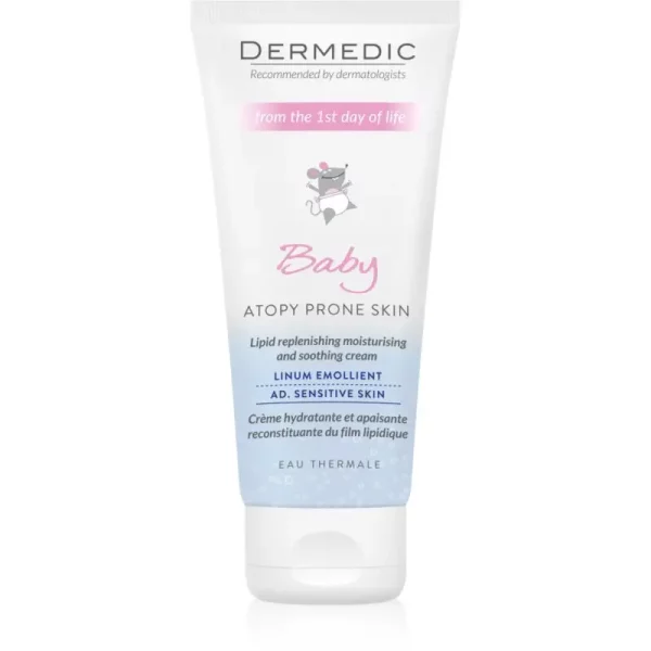 Dermedic Baby Nawilżająco-kojący krem uzupełniający lipidy skóry 100 ml