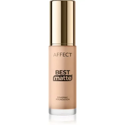 Affect Best Matte trwały podkład z matowym wykończeniem odcień 4N 30 ml