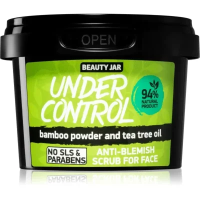 Beauty Jar Under Control peeling oczyszczający do skóry problemowej 120 g