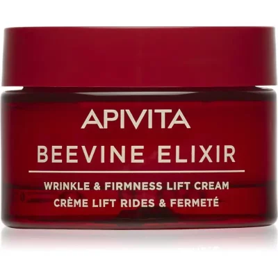 Apivita Beevine Elixir Cream Rich liftingujący krem ujędrniający dla odżywienia i optymalnego nawodnienia skóry 50 ml
