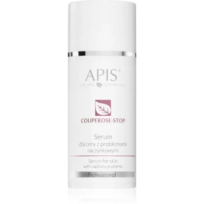 Apis Natural Cosmetics Couperose-Stop serum nawilżające do skóry wrażliwej ze skłonnością do przebarwień 100 ml