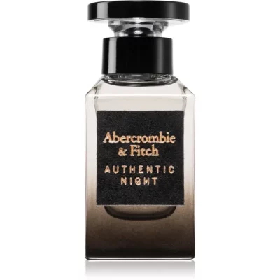 Abercrombie & Fitch Authentic Night Men woda toaletowa dla mężczyzn 50 ml