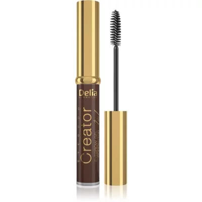 Delia Cosmetics Creator żel do brwi 4 v 1 odcień Brown 7 ml